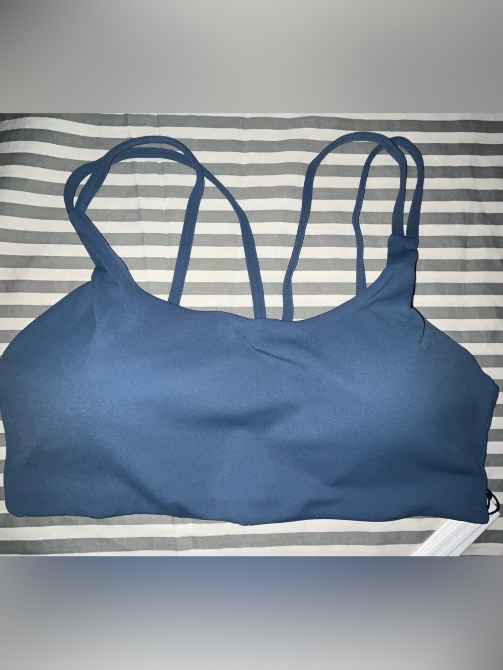 Paragon Fitwear RecStretch Radiate Bra in Teal Size M